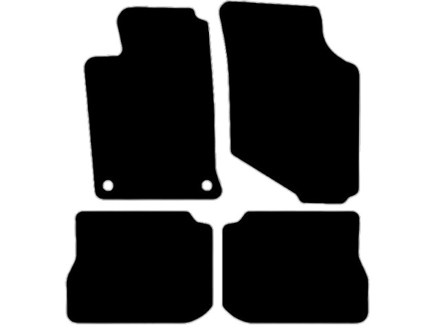 MATTENSET VELOURS (DONKERGRIJS) MITSUBISHI LANCER 1994-1996