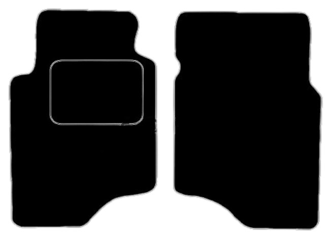 MATTENSET VELOURS (DONKERGRIJS) MITSUBISHI PAJERO 1990-2000