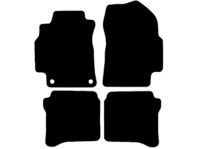 MATTENSET VELOURS (DONKERGRIJS) NISSAN PRIMERA 2002-2008