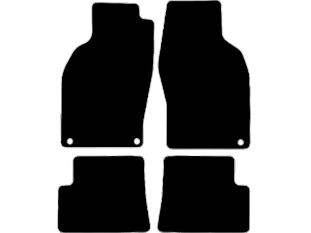 MATTENSET VELOURS (DONKERGRIJS) SAAB 9-3 CABRIO 1998-2002