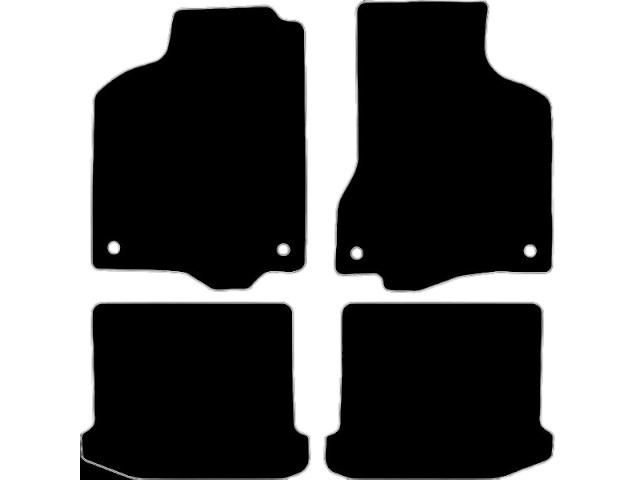 MATTENSET VELOURS (DONKERGRIJS) SEAT IBIZA 1999-2002