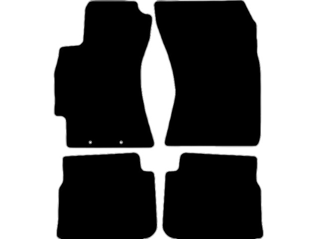 MATTENSET VELOURS (DONKERGRIJS) SUBARU IMPREZA 2008-2011