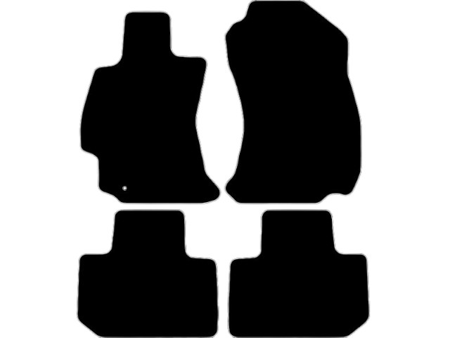 MATTENSET VELOURS (DONKERGRIJS) SUBARU FORESTER 2013-