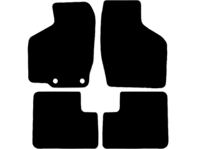 MATTENSET VELOURS (DONKERGRIJS) SUZUKI IGNIS RG 2001-2003