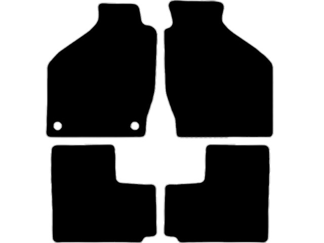 MATTENSET VELOURS (DONKERGRIJS) SUZUKI IGNIS RM 2003-2006