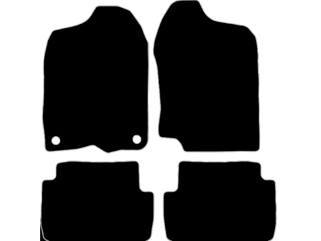 MATTENSET VELOURS (DONKERGRIJS) SUZUKI JIMNY 1998-