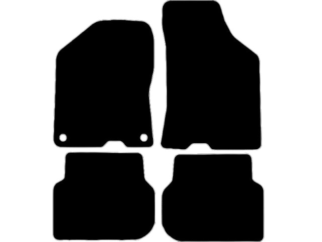 MATTENSET VELOURS (DONKERGRIJS) SUZUKI SWIFT 3-DEURS 1988-2005