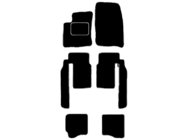 MATTENSET VELOURS (DONKERGRIJS) SUZUKI GRVITARA XL7