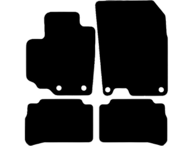 MATTENSET VELOURS (DONKERGRIJS) SUZUKI VITARA 2015-