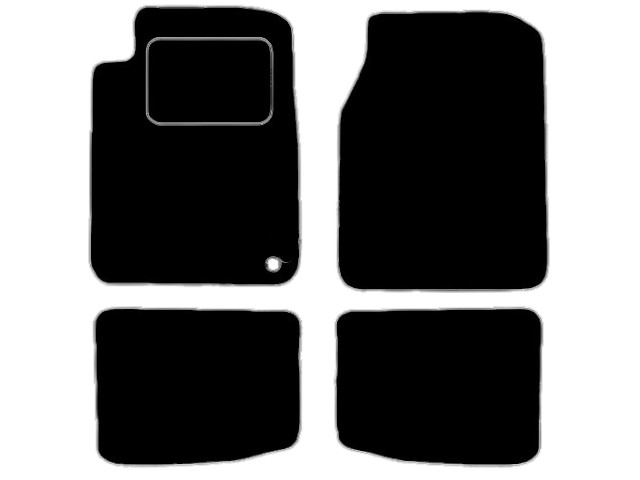 MATTENSET VELOURS (DONKERGRIJS) CHRYSLER SEBRING 2007-
