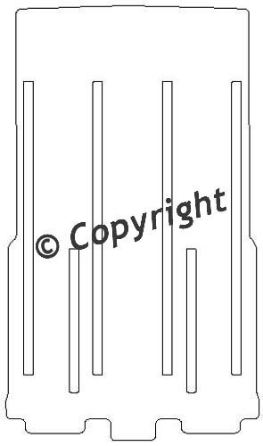 MATTENSET ACHTER VELOURS (DONKERGRIJS) RENAULT GRAND ESPACE 2002-