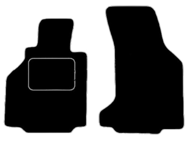 MATTENSET VELOURS (DONKERGRIJS) PORSCHE 986 BOXTER 2002- BOSE