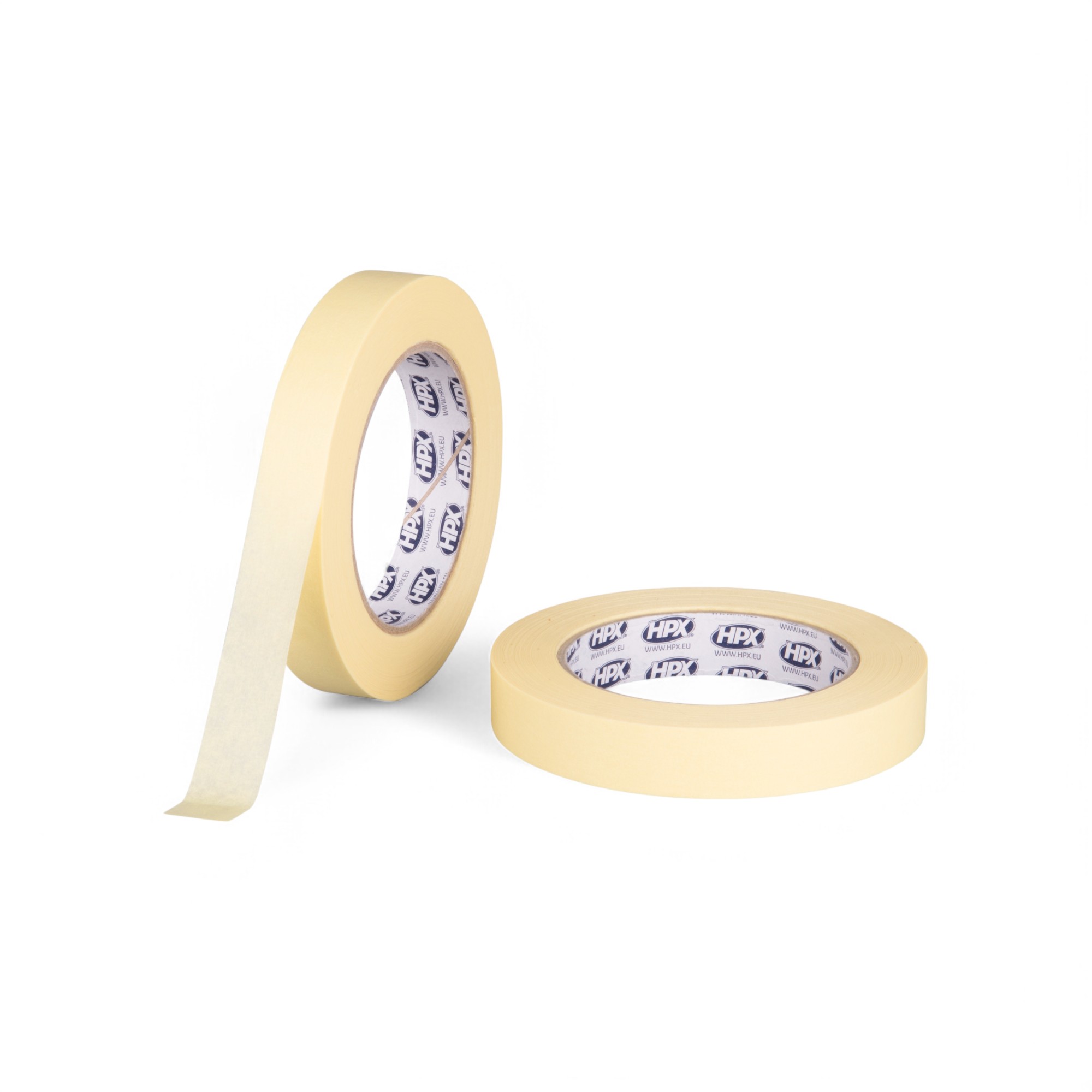 HPX MASKING TAPE 100°C - CRÈME WIT 38MM X 50M