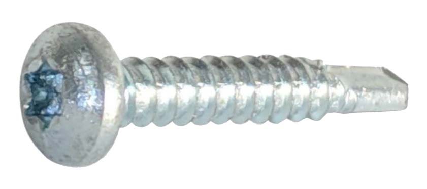 BOORSCHROEF DIN7504NT BOLKOP VERZINKT TX20 4,2X32