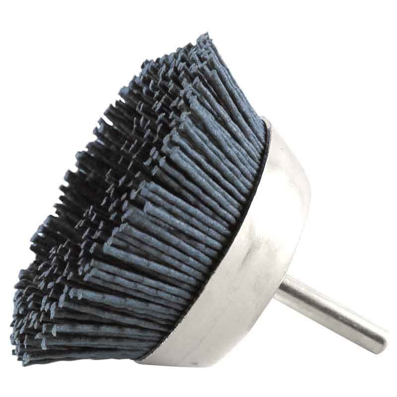ABRACS 50MM FILAMENT KOP BORSTEL - BLAUW