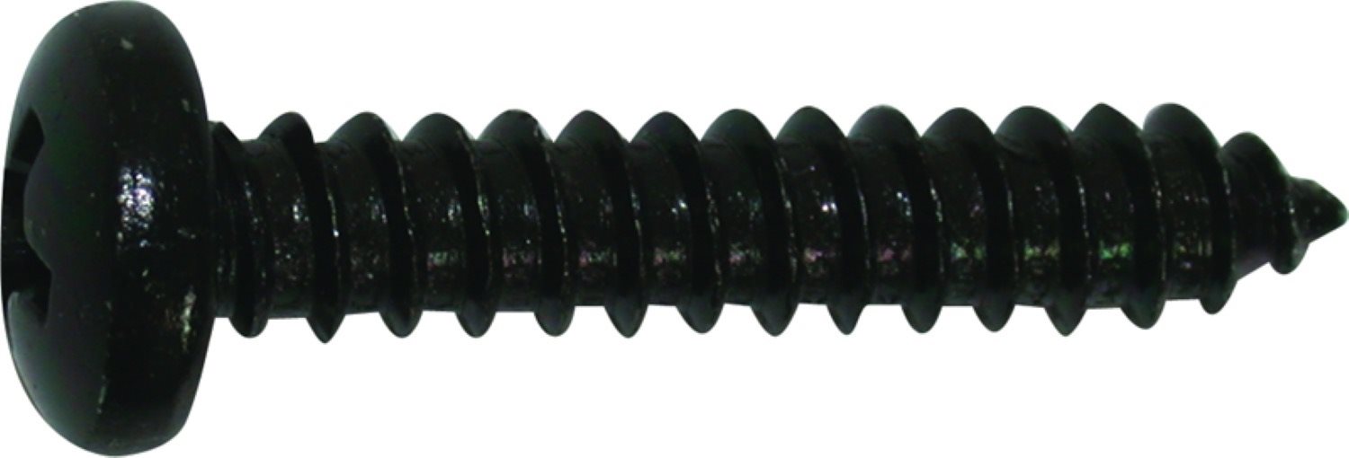 PLAATSCHROEF DIN7981CH ZWART BOLKOP PHILIPSDRIVE 3,5X19