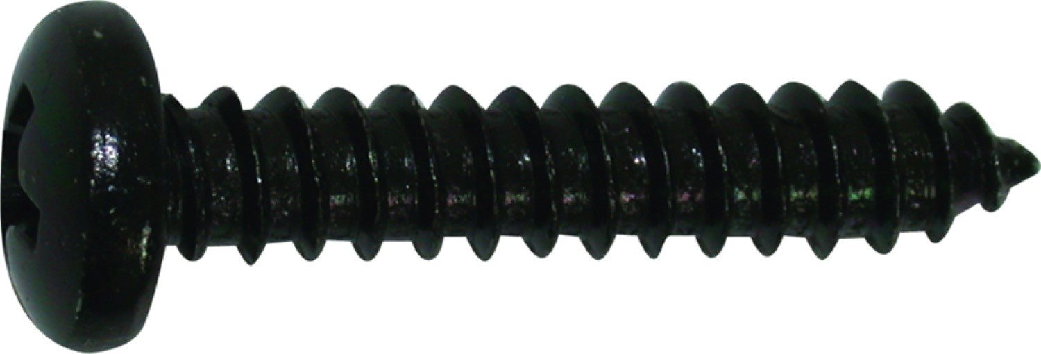 PLAATSCHROEF DIN7981CH ZWART BOLKOP PHILIPSDRIVE 4,2X22