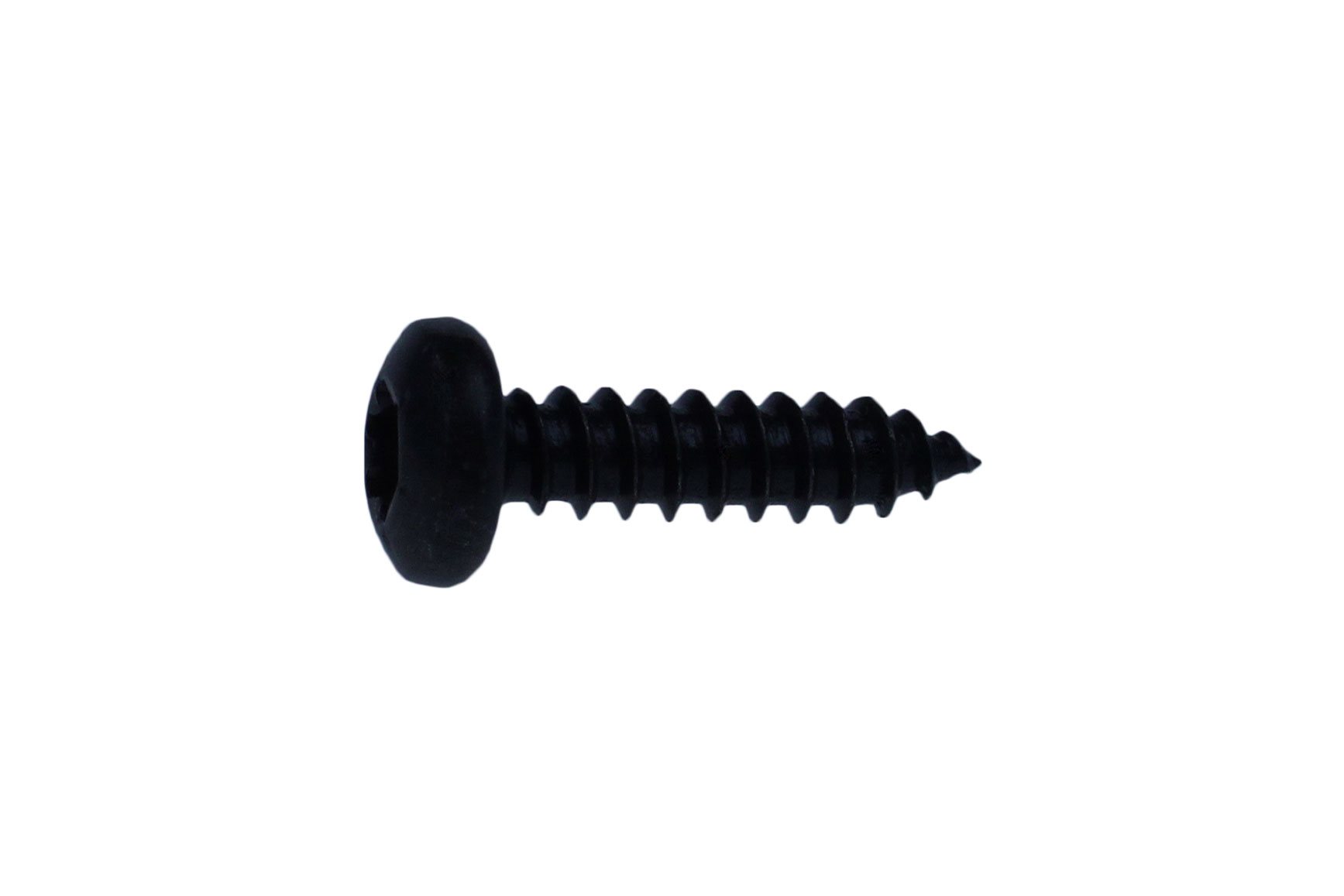 PLAATSCHROEF DIN7981CT ZWART BOLKOP TORX 4,8X19 2