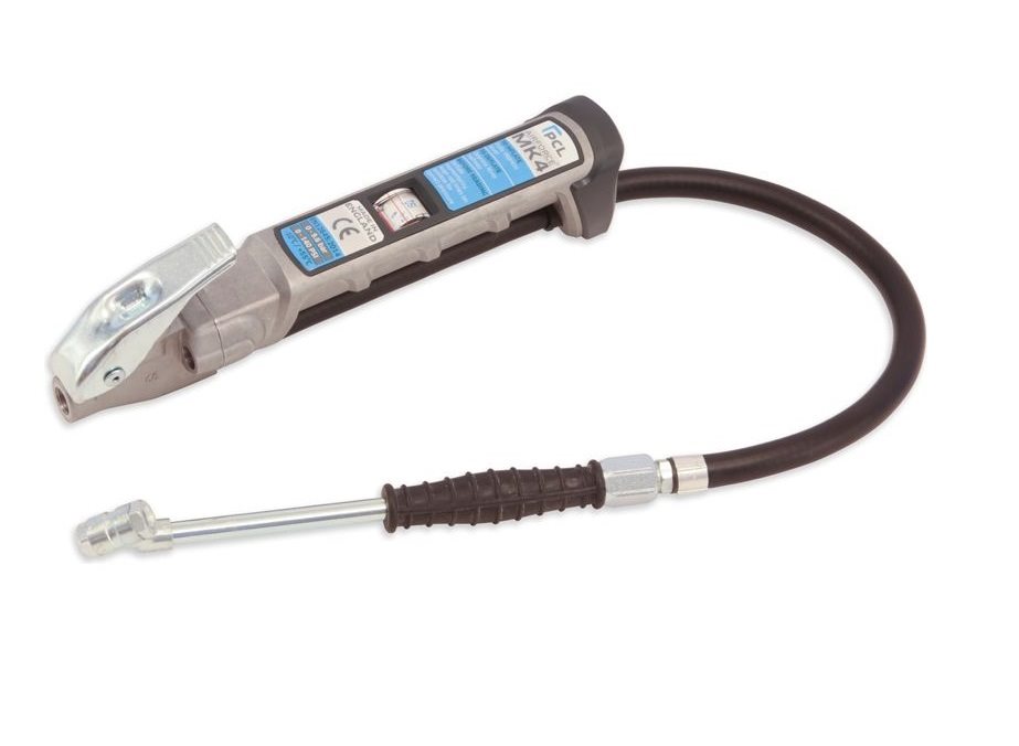 PCL AIRFORCE MK4 HIGH TYRE INFLATOR 0 - 9,6BAR AFG4H03