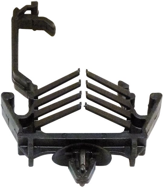 CLIP CITROËN-PEUGEOT OE: 9673943080