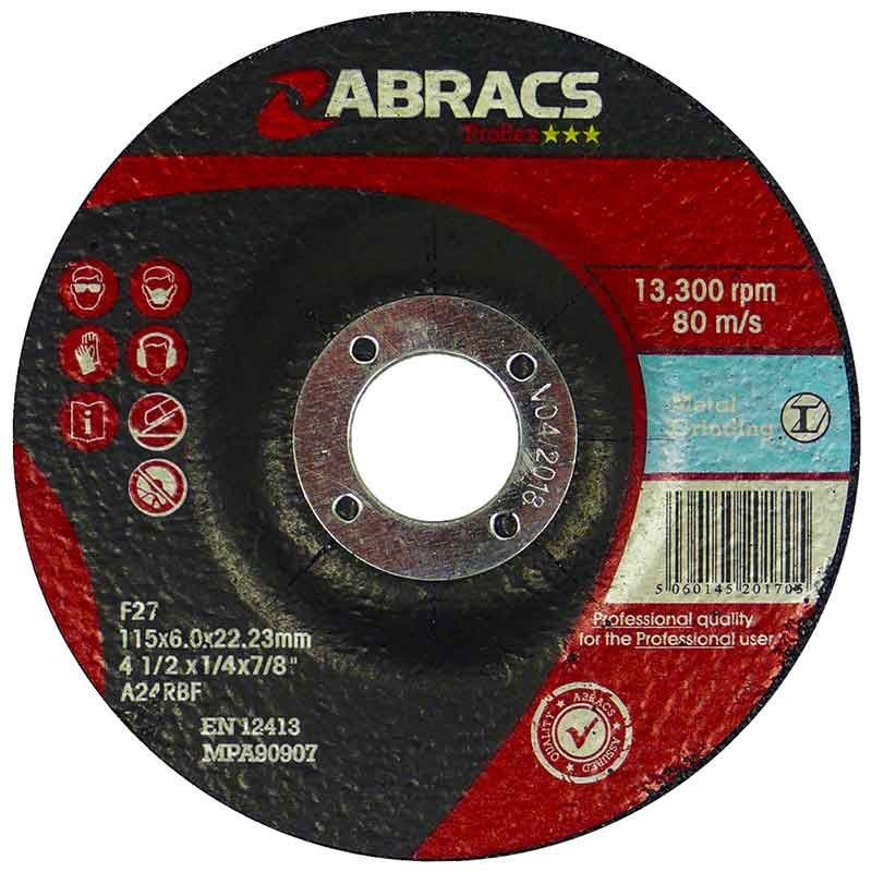 ABRACS PROFLEX 100 MM X 6 MM X 16 MM DPC METAAL