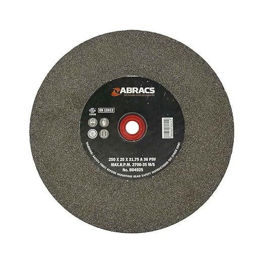 ABRACS 200 MM X 20 MM X 80 G SIL/CR SLIJPWIEL