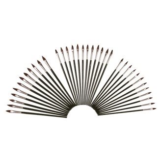 CAR PAINT TOUCH UP BRUSH SET 36-PIECE
