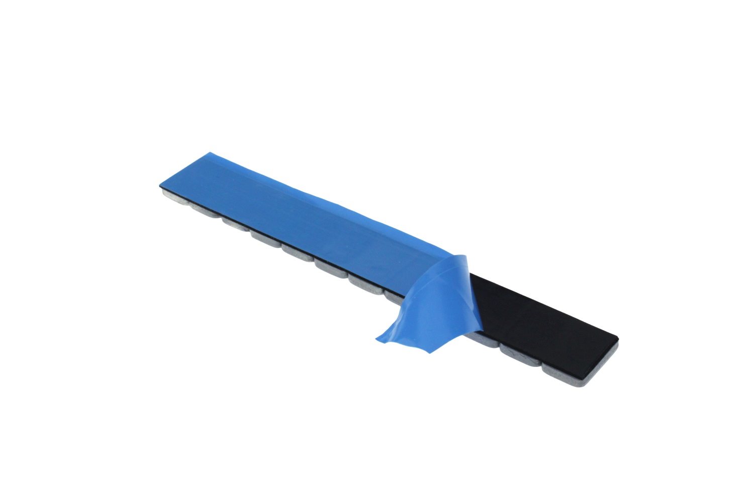 KLEEFGEWICHTEN ZILVER GECOAT FE-VZ 12X5 GR 3
