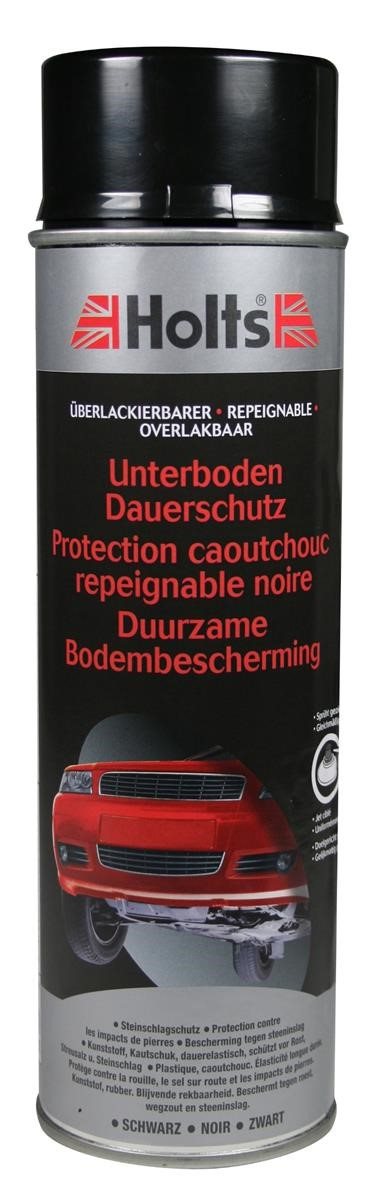 HOLTS UNDERCOATING ANTI STEENSLAG ZWART