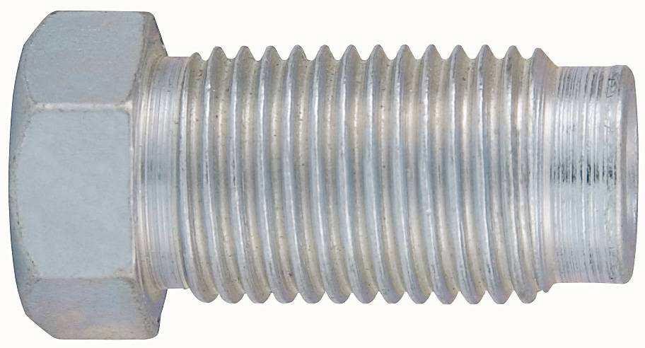 MAMELON DE CONDUITE DE FREIN M10X1X21MM SW10 Ø5MM