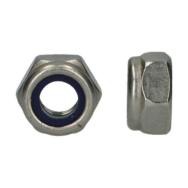 D985 RVS A4-80 BORGMOER M6