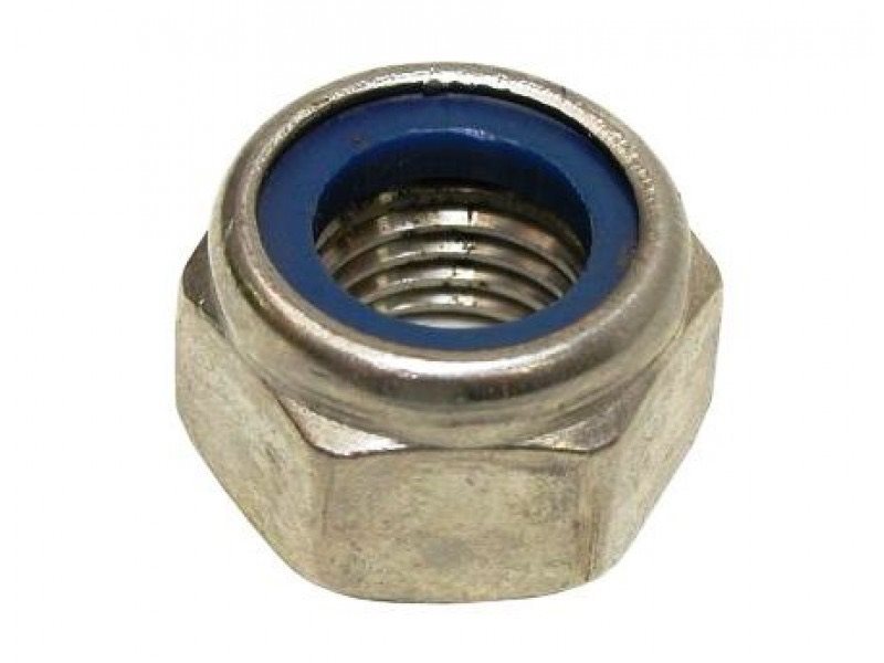 RVS A2 BORGMOER DIN985 M14