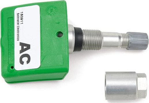 SCHRADER OE CLAMP-IN GEN 2/3 TYPE FIXED 20DEG ANGLE CONICAL SEAL 433MHZ GM