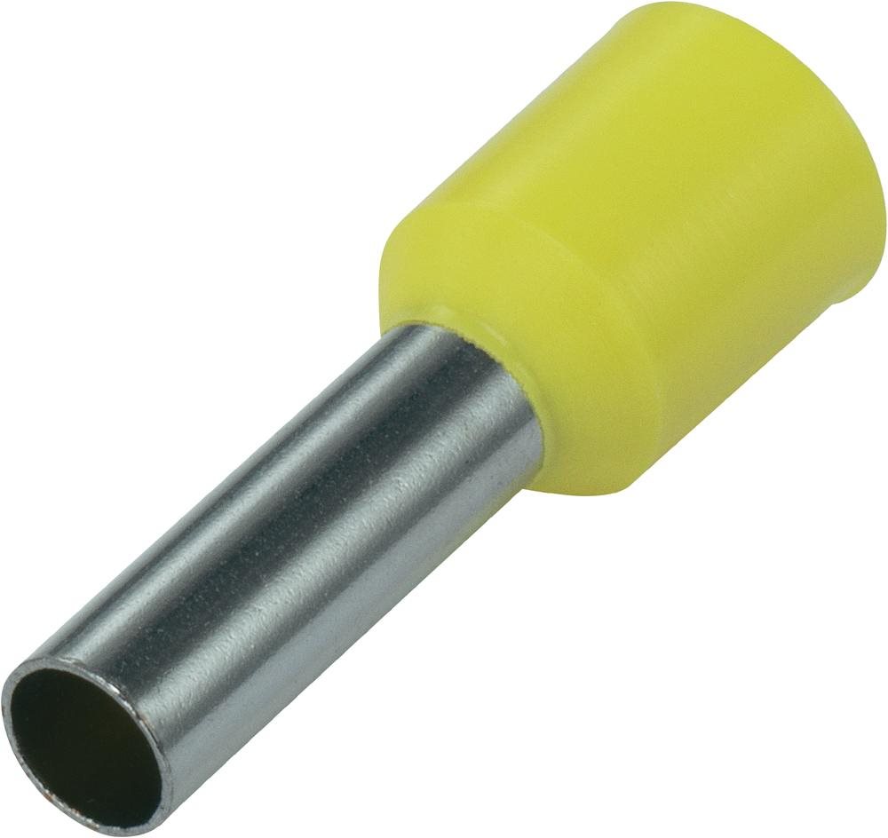 ADEREINDHULS GEEL 6MM² LENGTE=12