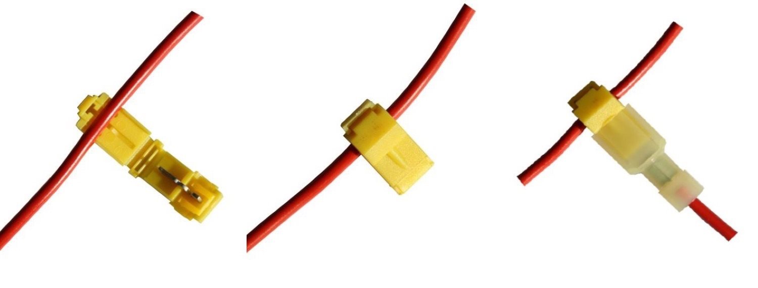 NYLON KLIK-IN CONNECTOR ROOD 951 2