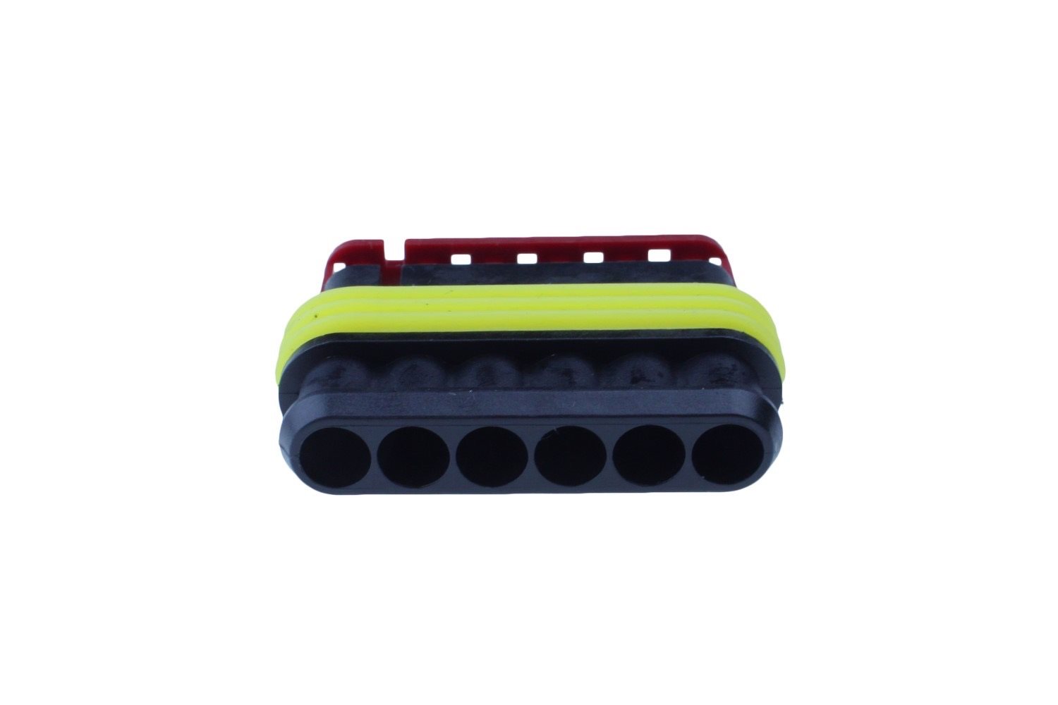 AMP SUPERSEAL (#1,5) 6-PINS VROUW 3
