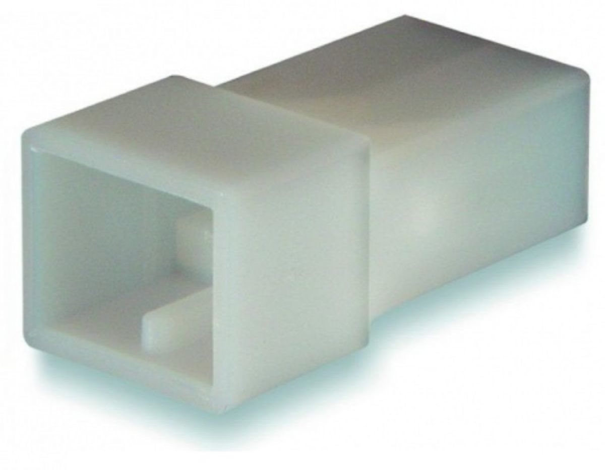 MULTICONNECTOR VROUW 2 PINS