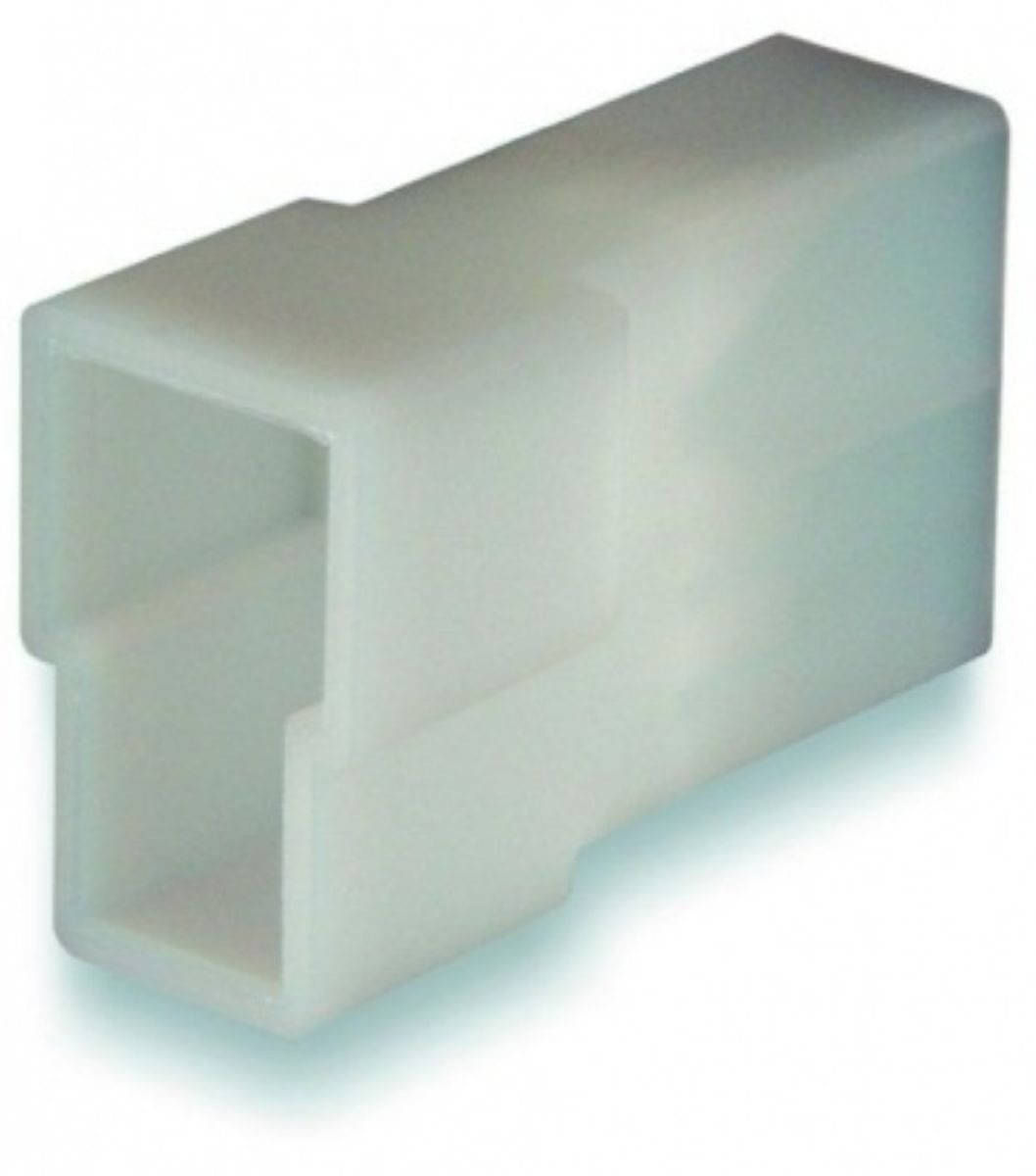 MULTICONNECTOR VROUW 2 PINS