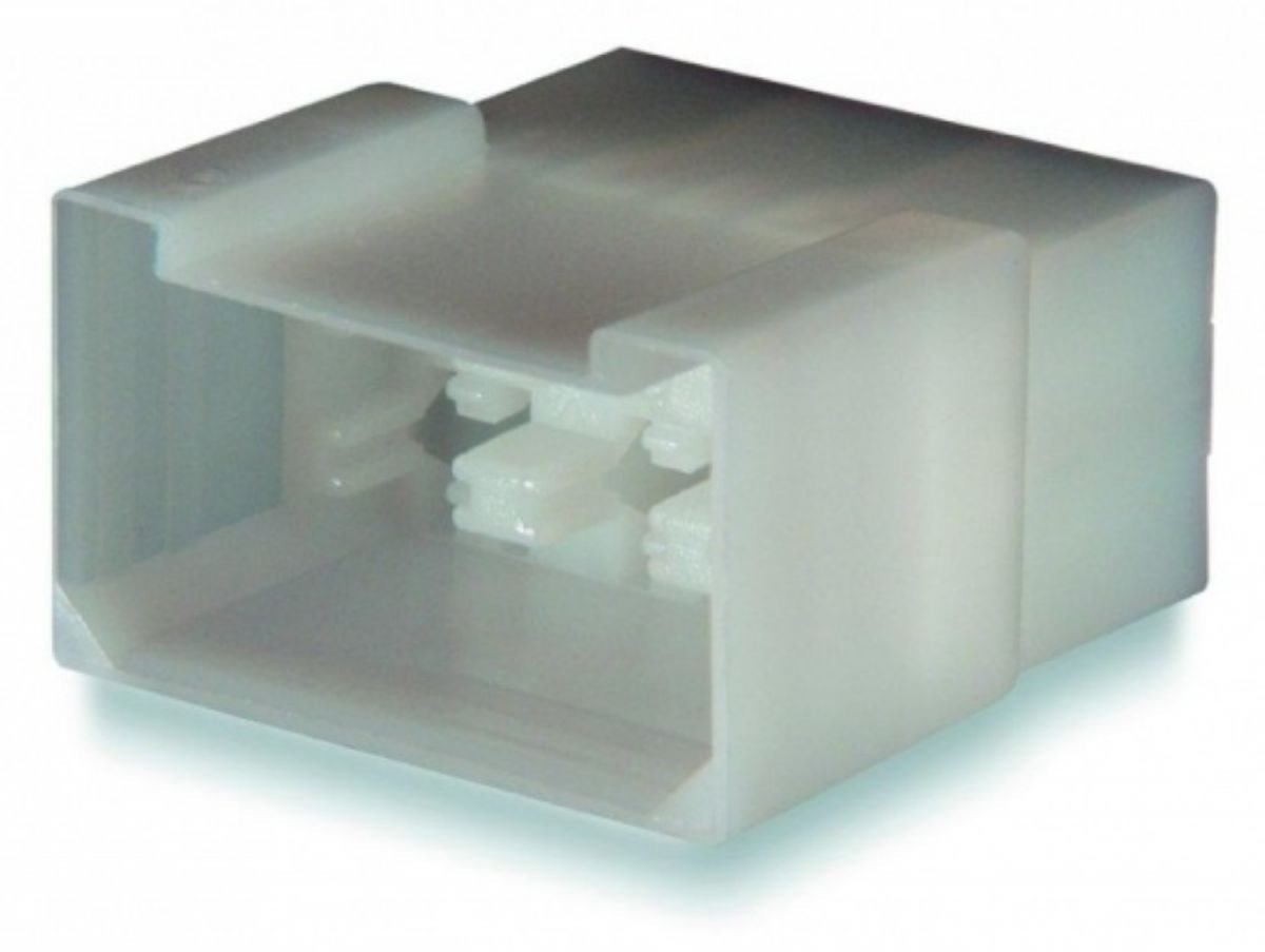 MULTICONNECTOR VROUW 6 PINS
