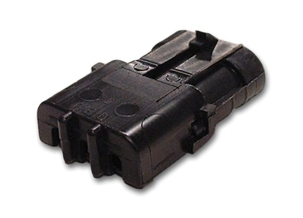DELPHI WEATHERPACK 3-PINS SOCKET MALE
