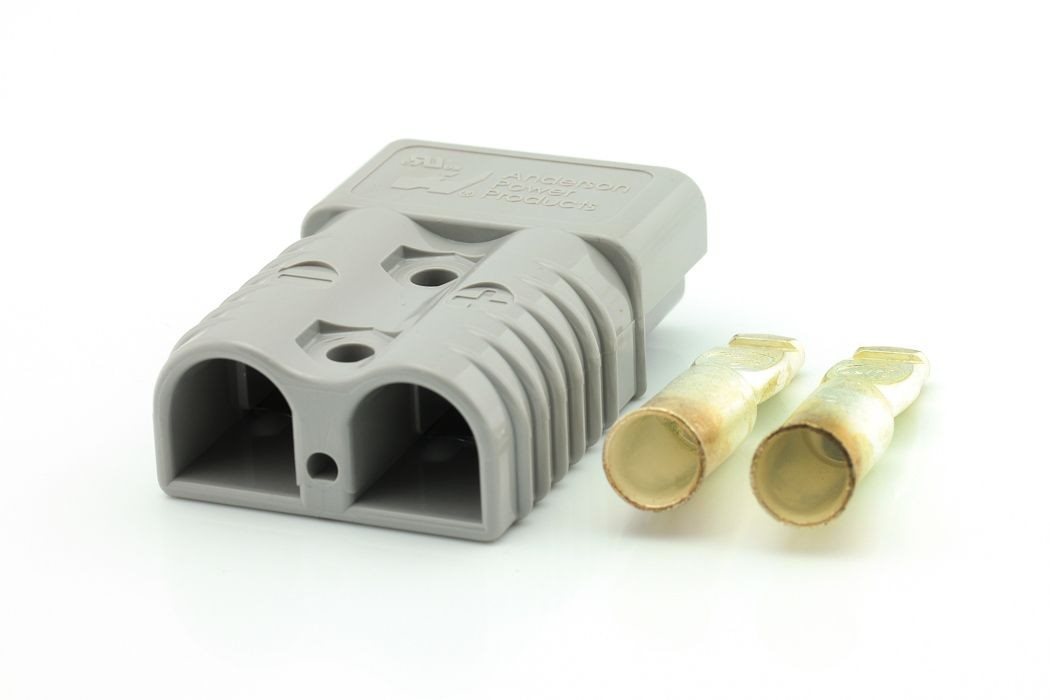 POWER CONNECTOR SB 2-POLIG 175A (-60MM²) GRIJS