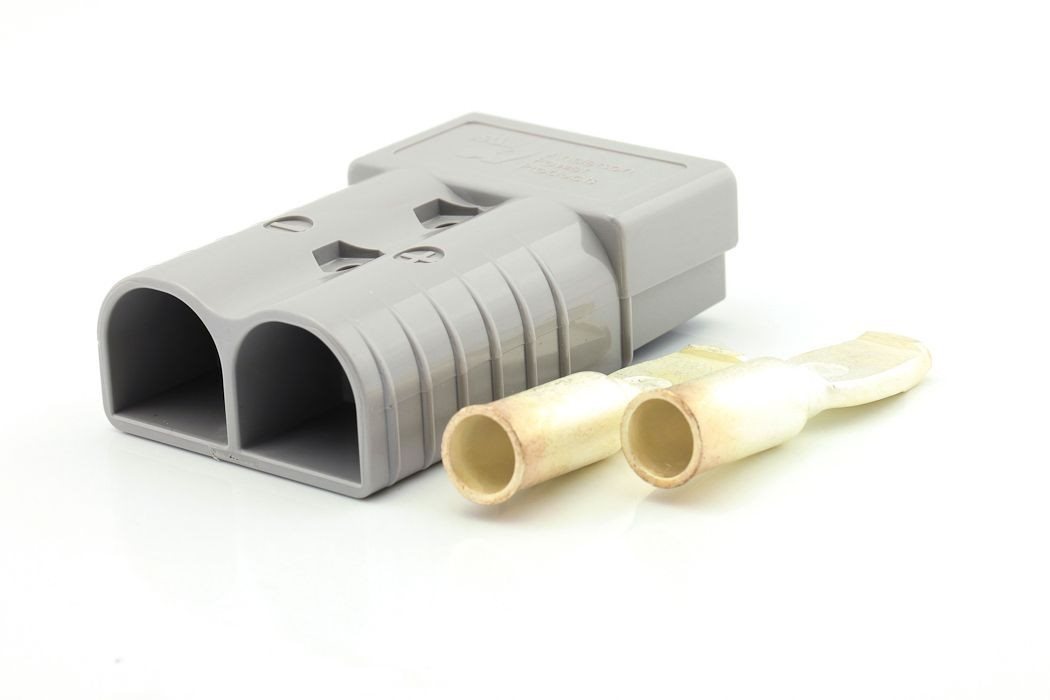 POWER CONNECTOR SB 2-POLIG 350A (-70MM²) GRIJS