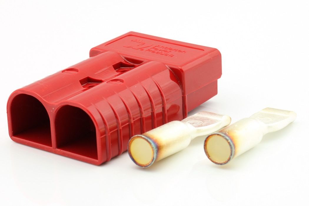 POWER CONNECTOR SB 2-POLIG 350A (-70MM²) ROOD