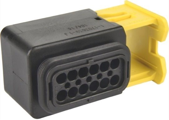 HDSCS CONNECTOR BEHUIZING MCP #1,5 12-POLIG