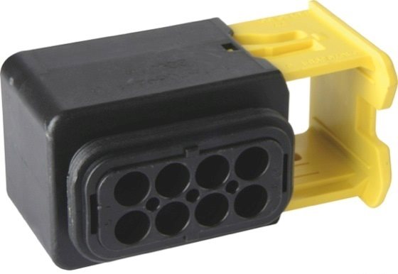 HDSCS CONNECTOR BEHUIZING MCP #2,8MM 8-POLIG