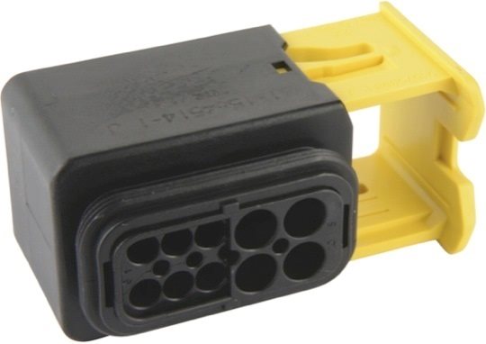 HDSCS CONNECTOR BEHUIZING MCP 6X#1,5 4X#2,8MM 10-POLIG