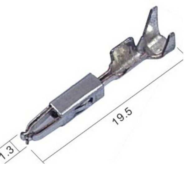 KABELSCHOEN ONGEISOLEERD ( VW 964274) 0,5-1,0MM²