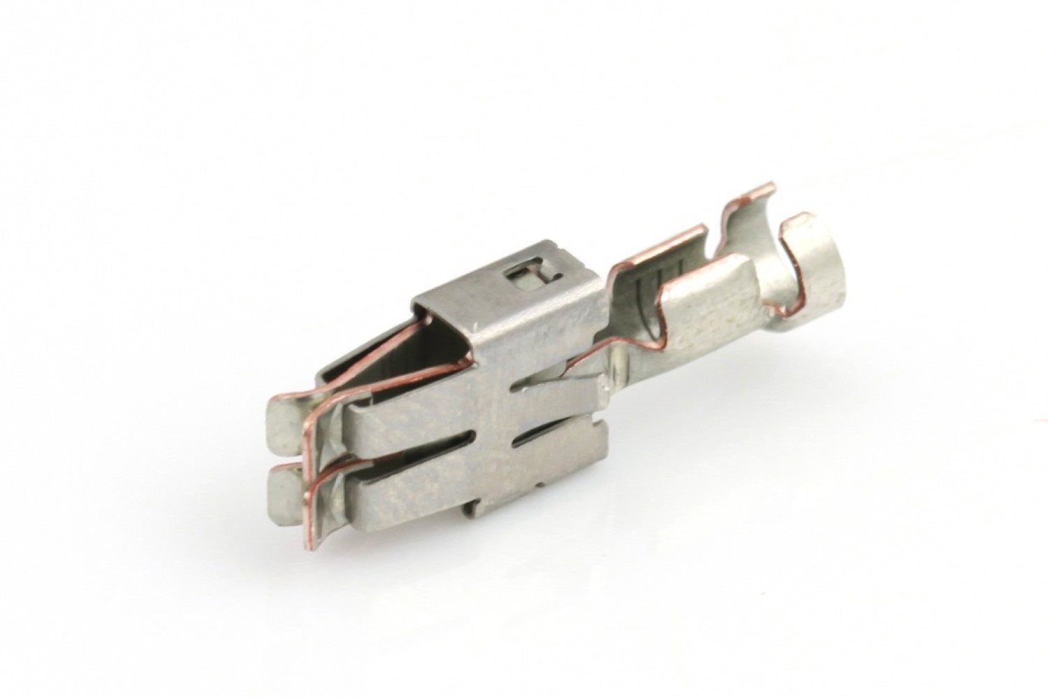 VLAKSTEKERHULS ONGEISOLEERD VROUW 1,5-2,5MM² 4,8MM