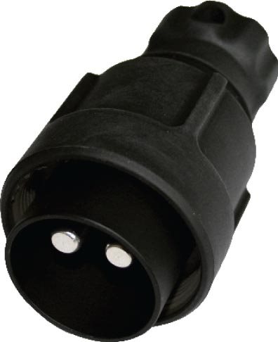 24V NATO STEKKER 2-POLIG WATERDICHT VOOR 50MM2 KABEL (VG96917)