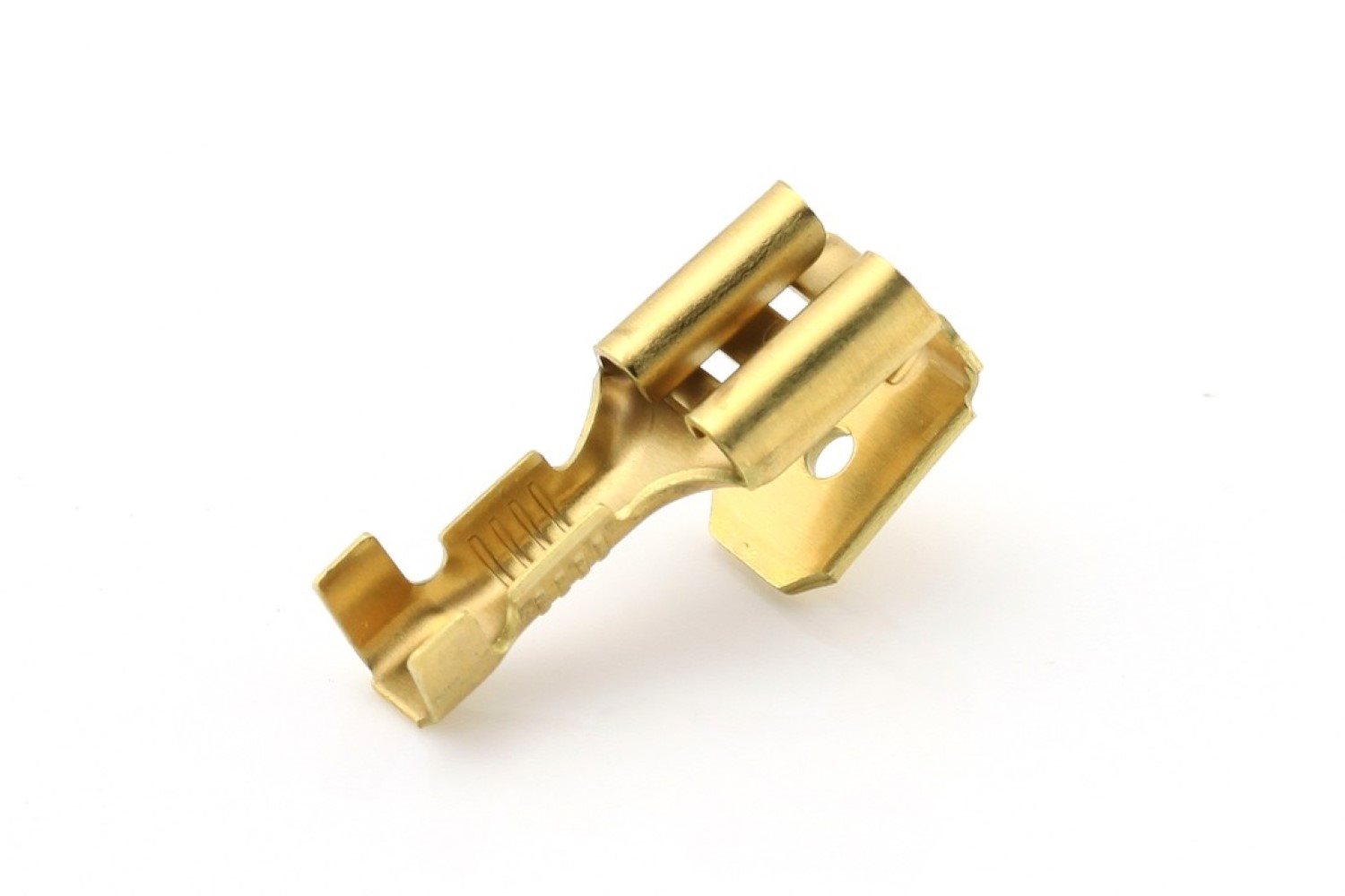 PIGGYBACK ONGEISOLEERD 0,75-1,5MM² 6,3X0,8